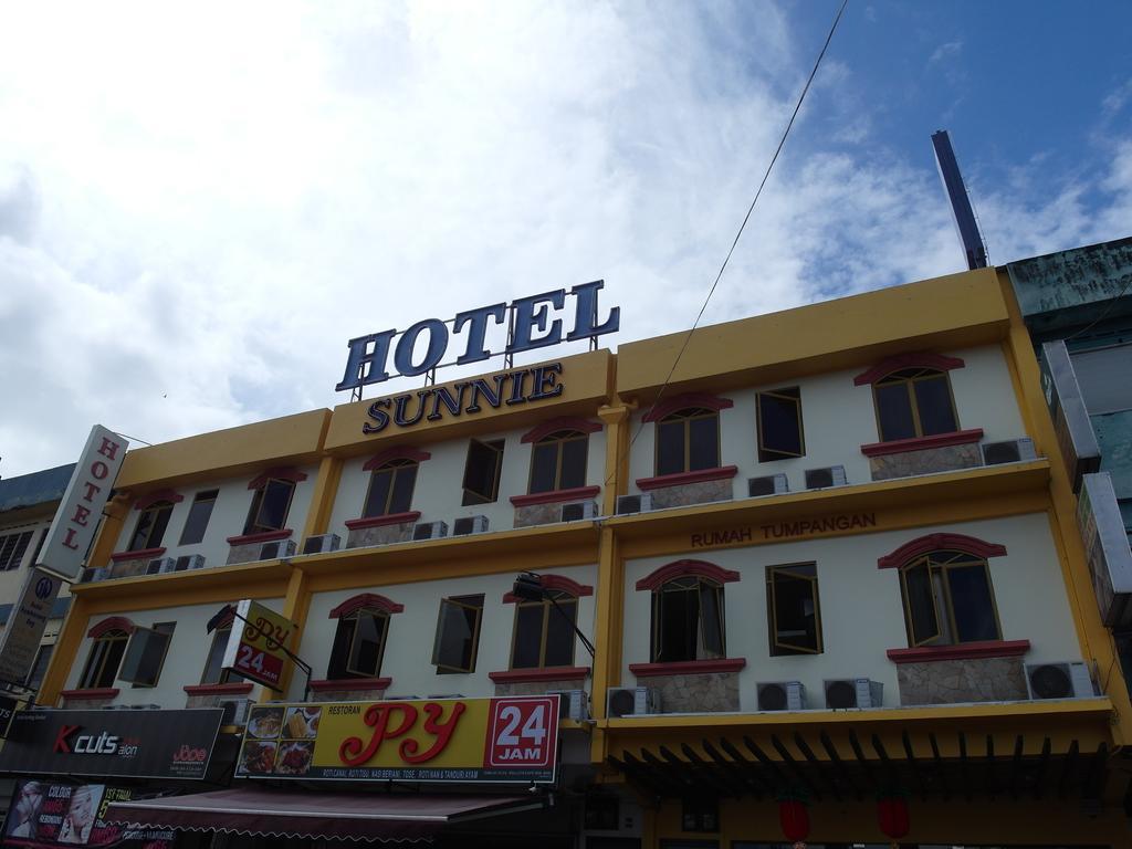 Sunnie Hotel Johor Bahru Exterior photo